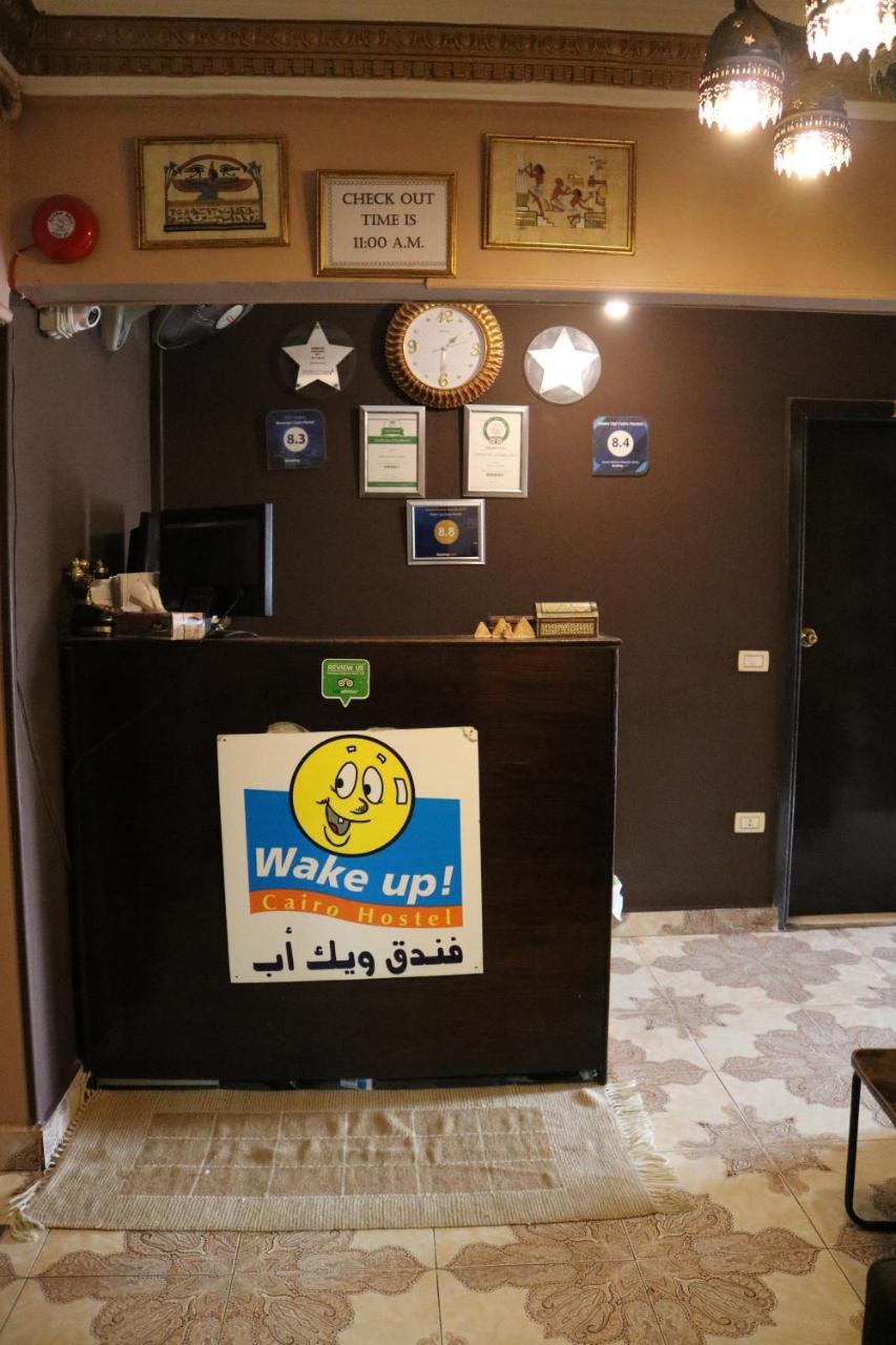 Wake Up! Cairo Hostel Exterior foto